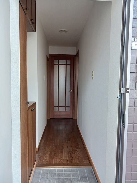 ブランシェ壱番館の玄関写真