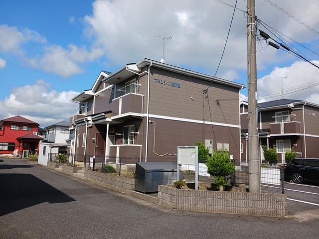 ブランシェ壱番館の外観写真