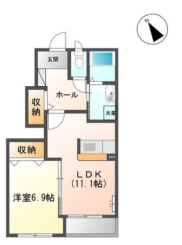 【レヴァータIII（levataIII)の間取り】