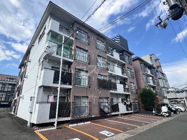 第３１長栄コーポきぬもとの建物外観