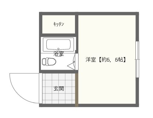 【ルミエール神戸高雄台の間取り】