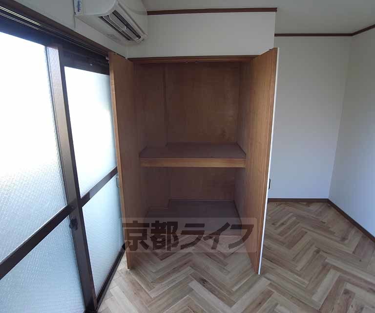 【長岡京市長法寺のマンションの収納】