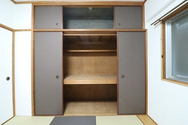 【ピースフル銀屋町の収納】