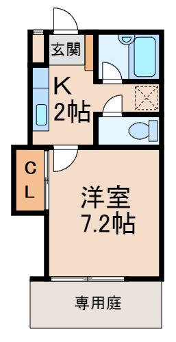 グリーンプラザの間取り