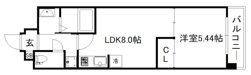 La Maison Kuramaguchiの間取り