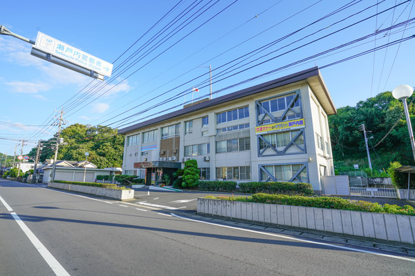 【瀬戸内市邑久町下笠加のアパートの警察署・交番】