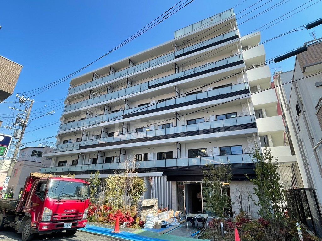 ブランシエスタ台東根岸の建物外観