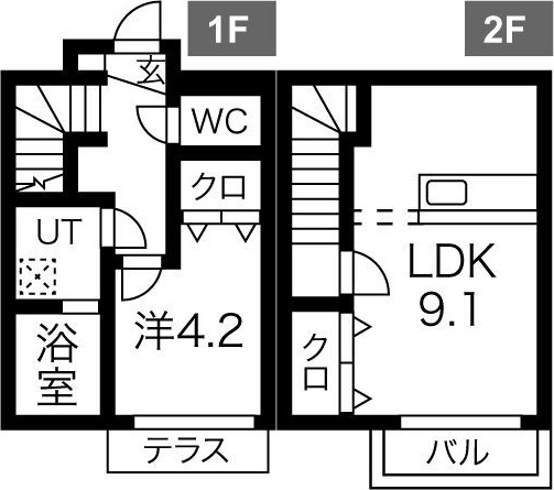 Shirakaba-白樺-の間取り