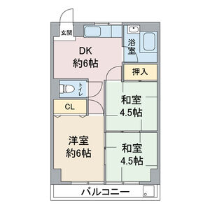 水野マンションの間取り