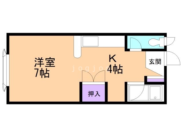 リラハイツ東海の間取り