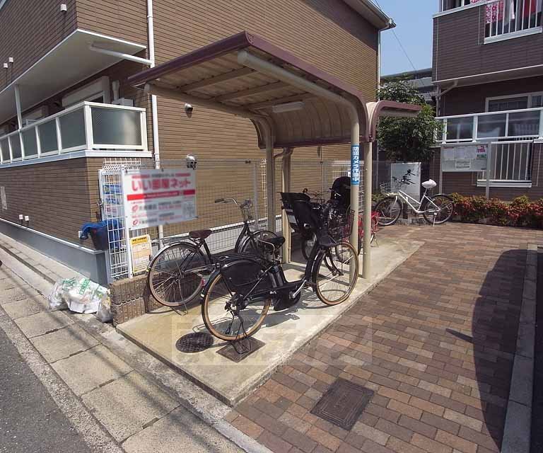 【京都市右京区太秦門田町のアパートのその他共有部分】