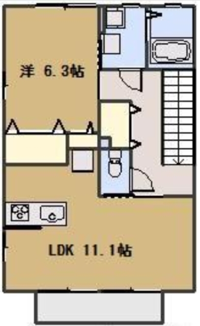 ルミエールの間取り