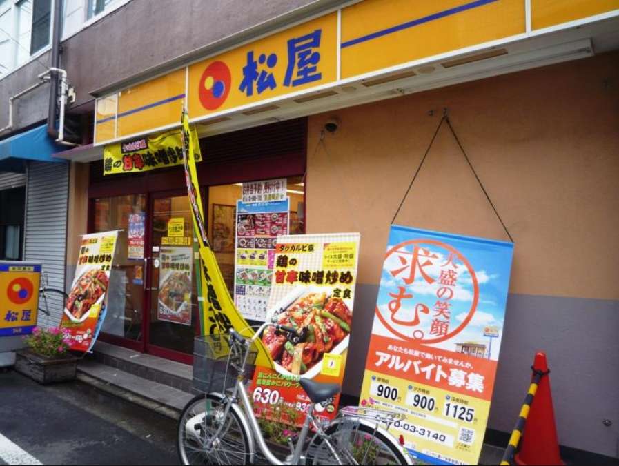 【Ｆｕｌｌｅａ椎名町の飲食店】