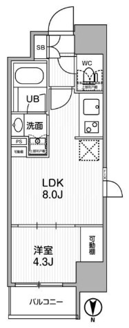 nido KAMATAの間取り