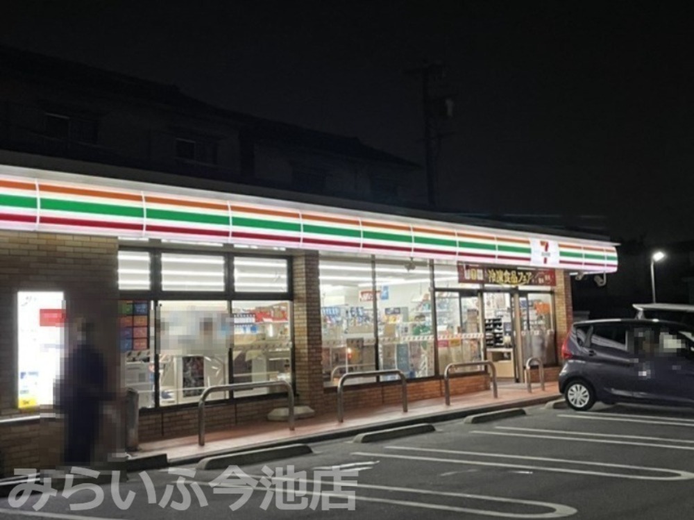 コンビニ　セブンイレブン 名古屋神村町2丁目店（コンビニ）まで444m