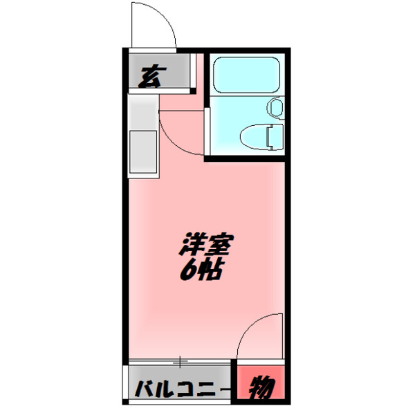 カルム大宮の間取り