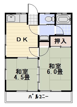 サンライフの間取り