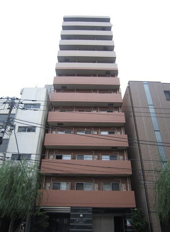 千代田区東神田のマンションの建物外観