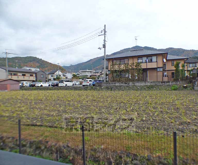 【京都市左京区上高野畑ケ田町のアパートの眺望】