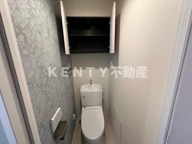 トイレ　落ち着いたトイレです