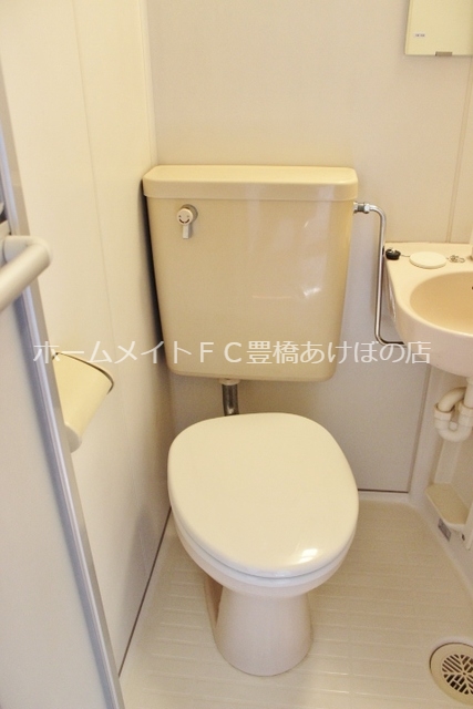 トイレ　同型別部屋写真