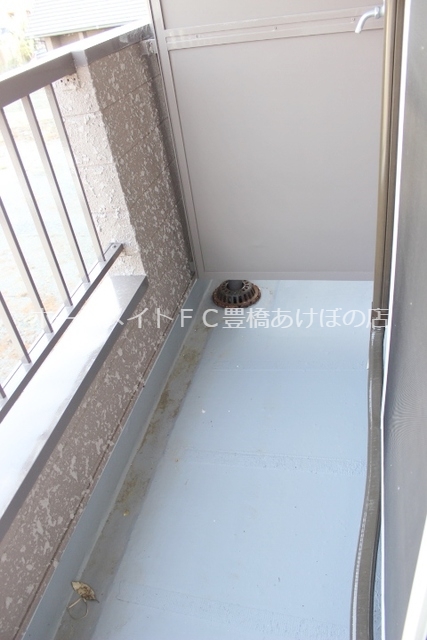 バルコニー　同型別部屋写真