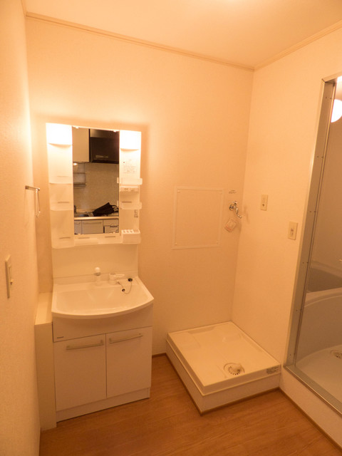 洗面設備　忙しい朝に嬉しいシャンプードレッサー