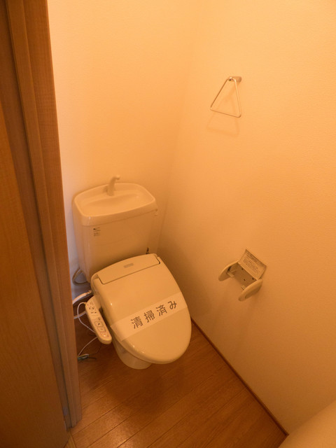 トイレ　あると嬉しい温水洗浄便座付のトイレ