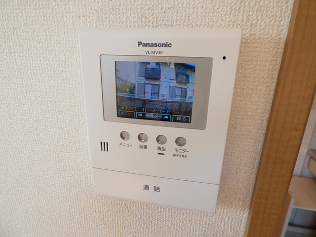 セキュリティ　安心のＴＶモニタ付インタホン