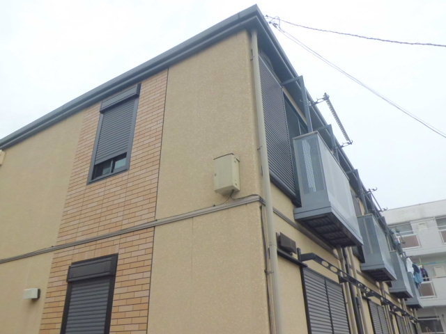 建物外観　耐震構造のセキスイハイム施工