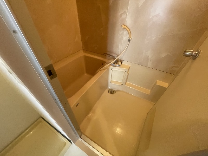 バス・シャワールーム　ゆったり過ごせるお風呂です