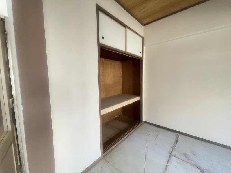 収納　収納スペース豊富です