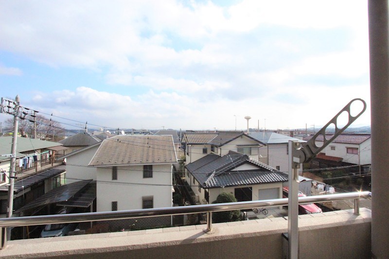 バルコニー　※別部屋参照