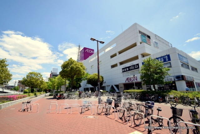 スーパー　イオン　喜連瓜破駅前店（スーパー）まで208m