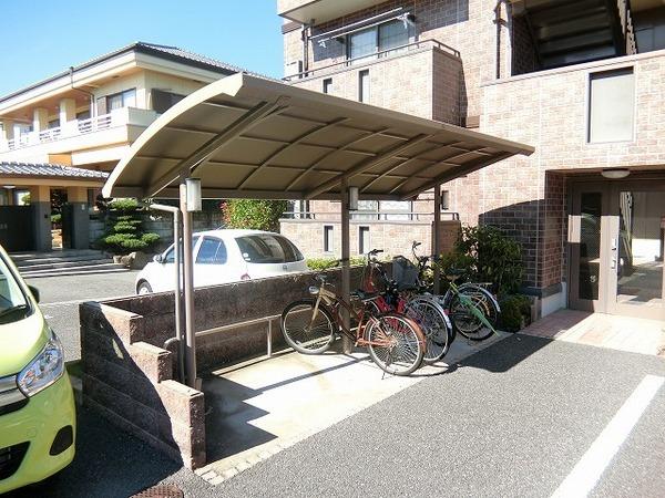 その他共有部分　駐輪場！