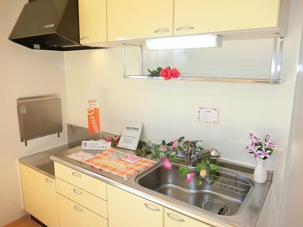 キッチン　シングルレバー水栓！