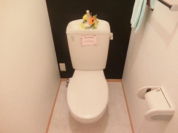 トイレ　ウォシュレット設置可！