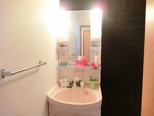 洗面設備　シャンプードレッサー！