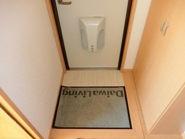 玄関　シューズボックスあり！