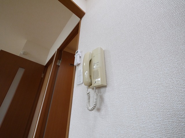 セキュリティ　インターフォン