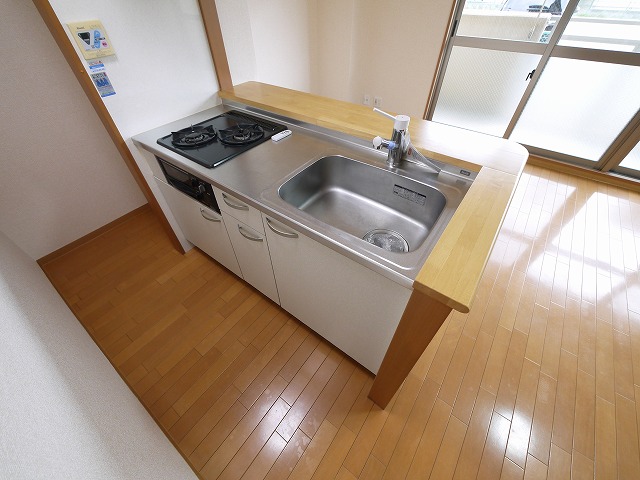 キッチン　キッチンです