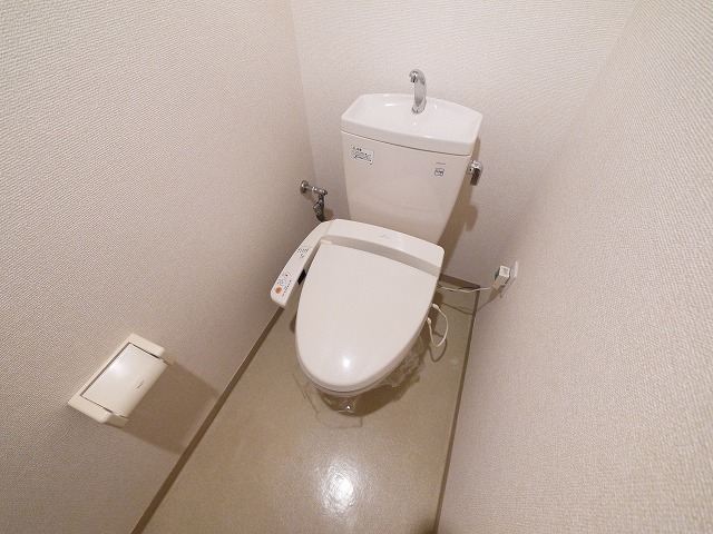 トイレ　トイレです