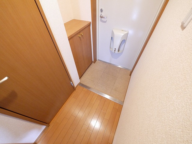 玄関　ゆったりとした玄関です