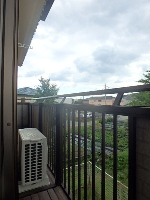 バルコニー　図面と現状に相違がある場合には現状を優先