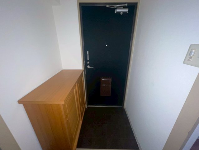 玄関　サンハイム中橋