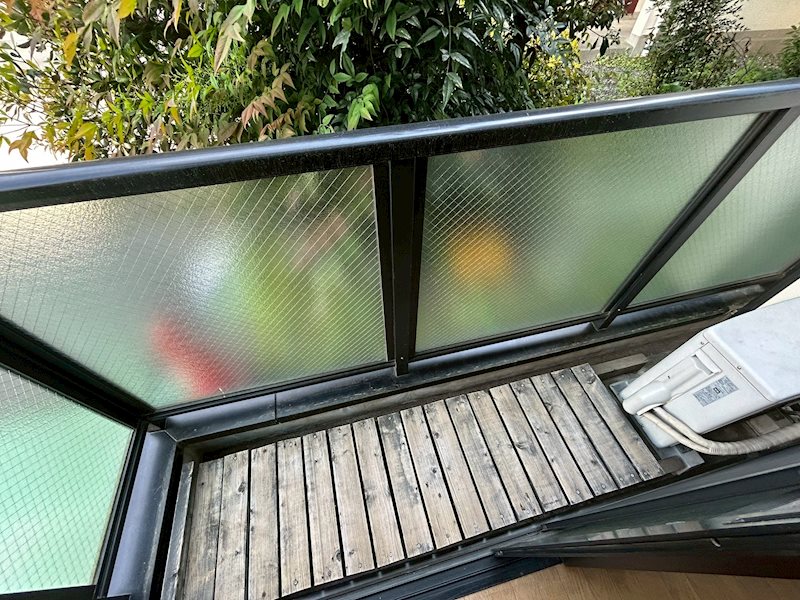 バルコニー　別の部屋参考写真