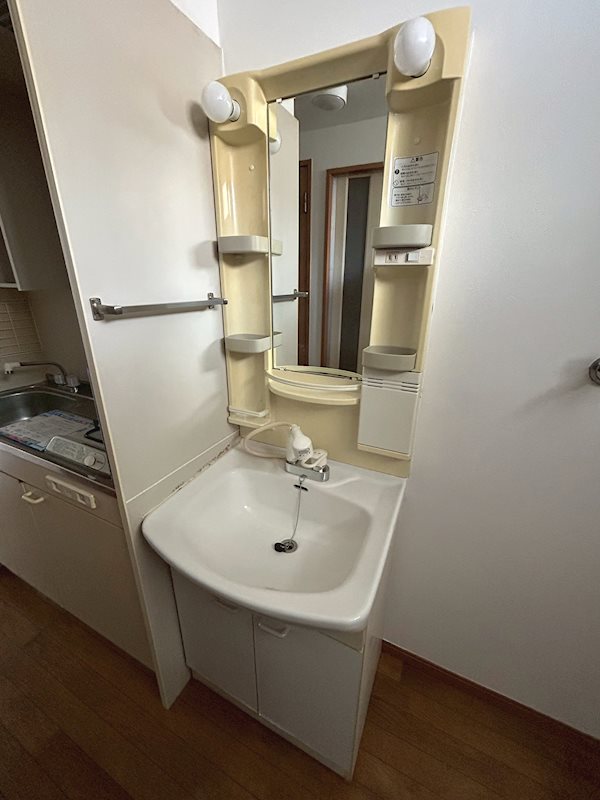 洗面設備　別の部屋参考写真