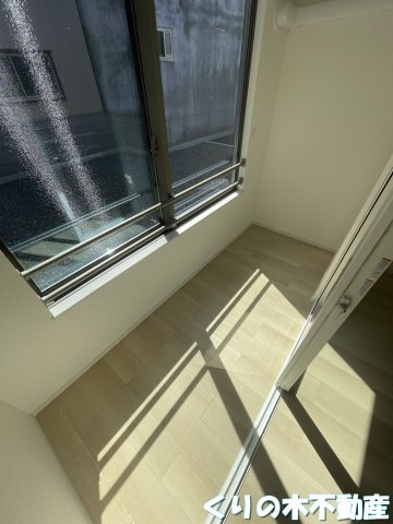 バルコニー　落ち着いた時間を過ごせるバルコニーです