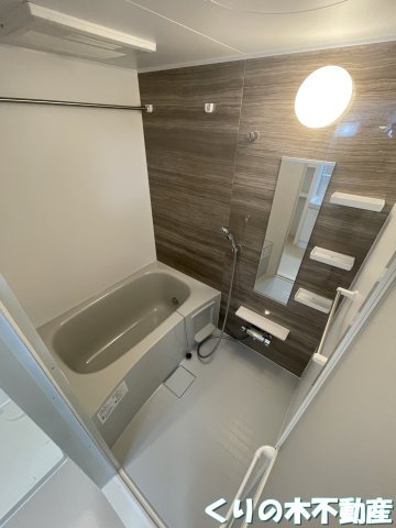 バス・シャワールーム　日々の疲れを癒すお風呂付です