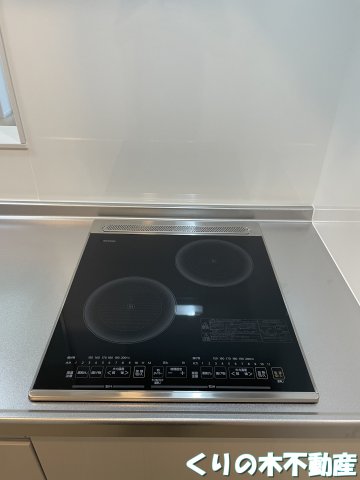 その他設備　IHクッキングヒーター